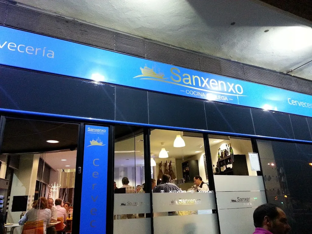Sansenxo restaurant in Badajoz