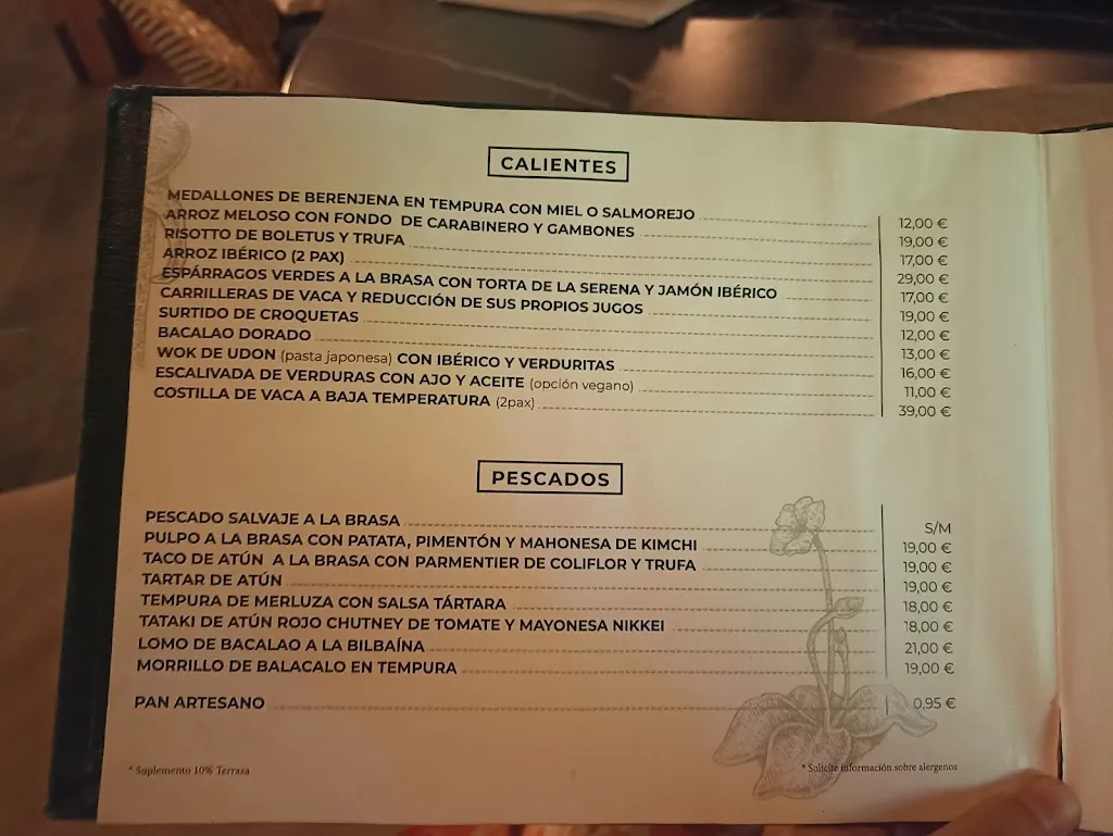 Menu_Restaurante Carnívora_Badajoz_image_1