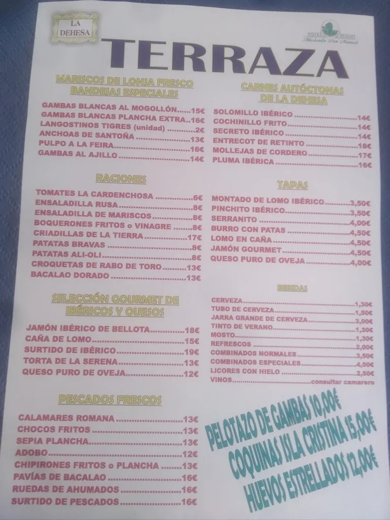 Menu_La Dehesa_Azuaga_image_2