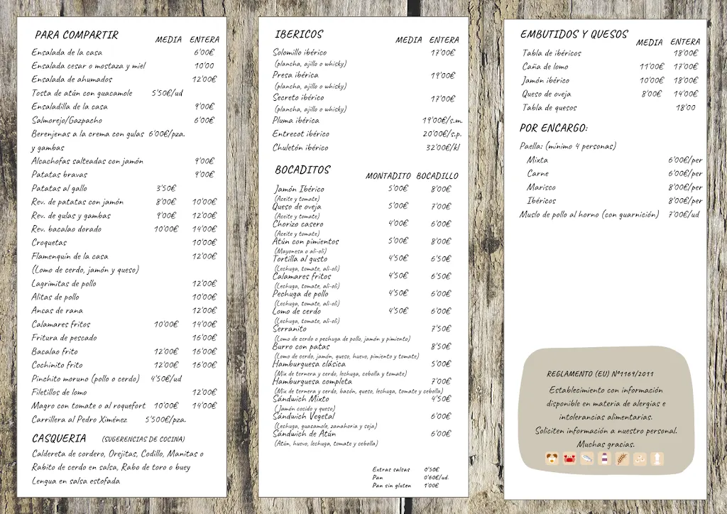 Menu_Las Conchas_Azuaga_image_1