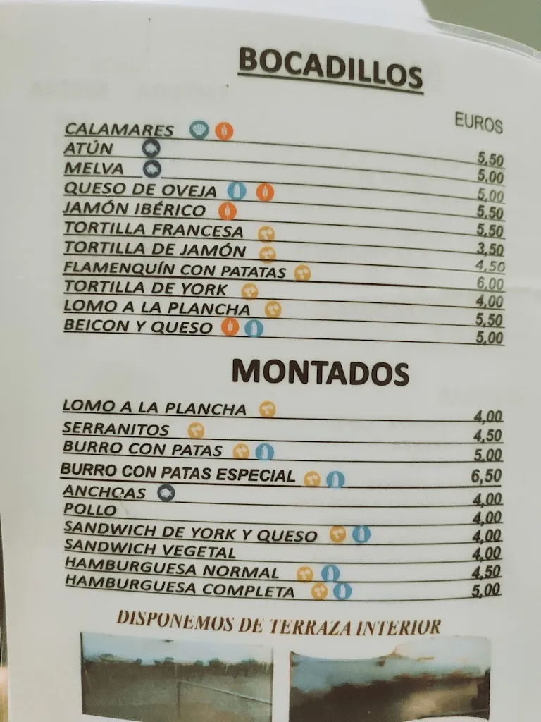 Menu_Bar Serret_Azuaga_image_1