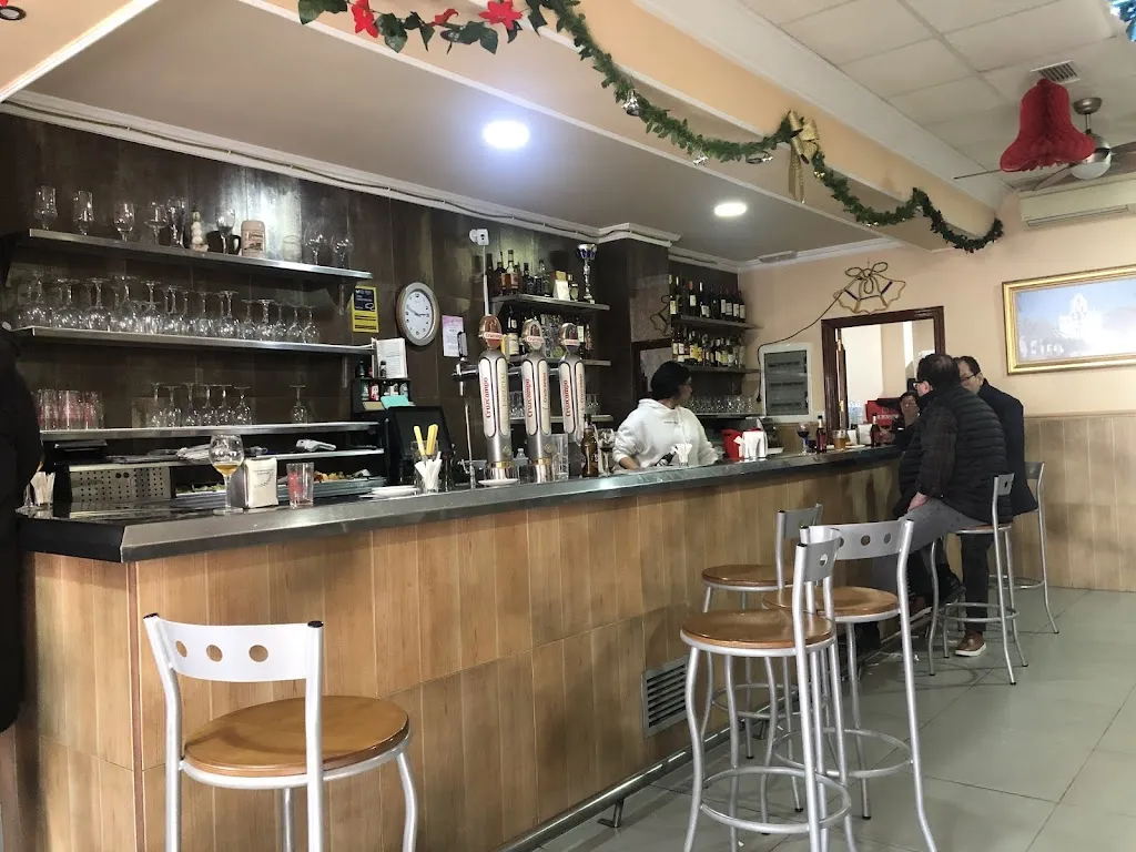 Bar Serret restaurant in Azuaga