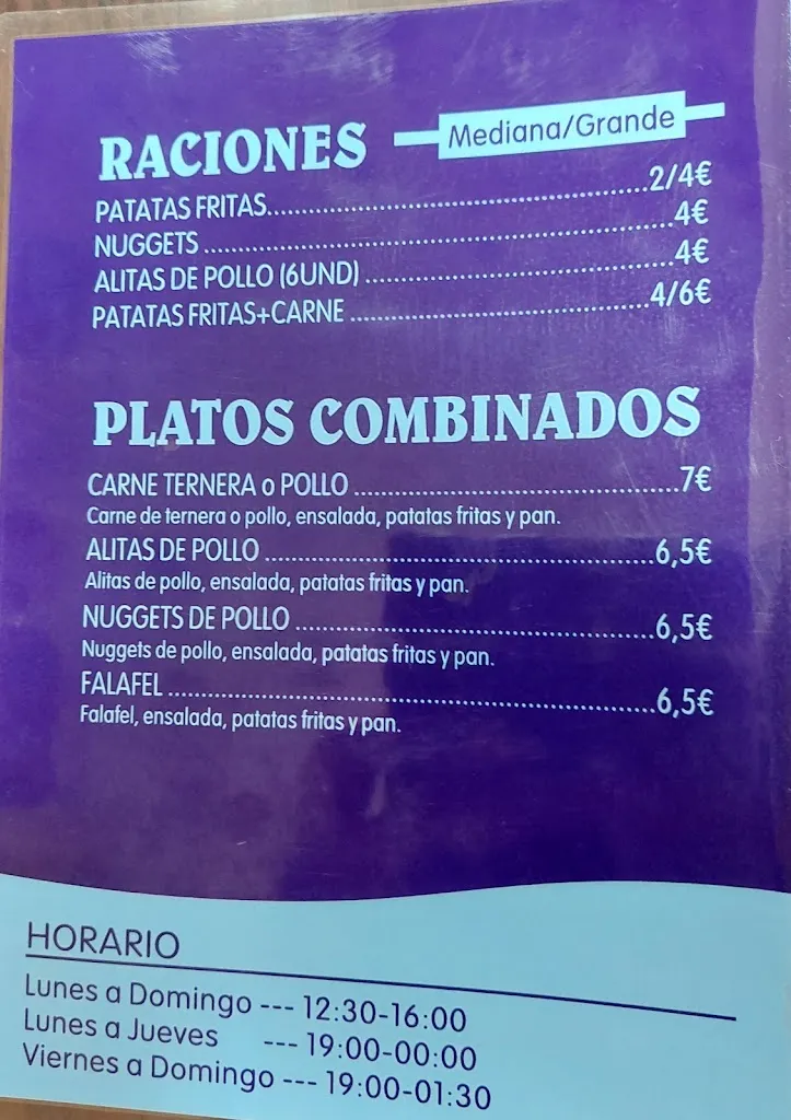 Menu_Restaurante SUPER DONER KEBAB_Azuaga_image_2