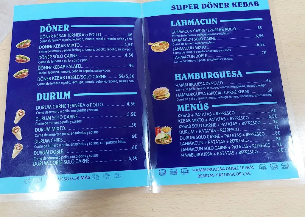 Menu_Restaurante SUPER DONER KEBAB_Azuaga_image_3