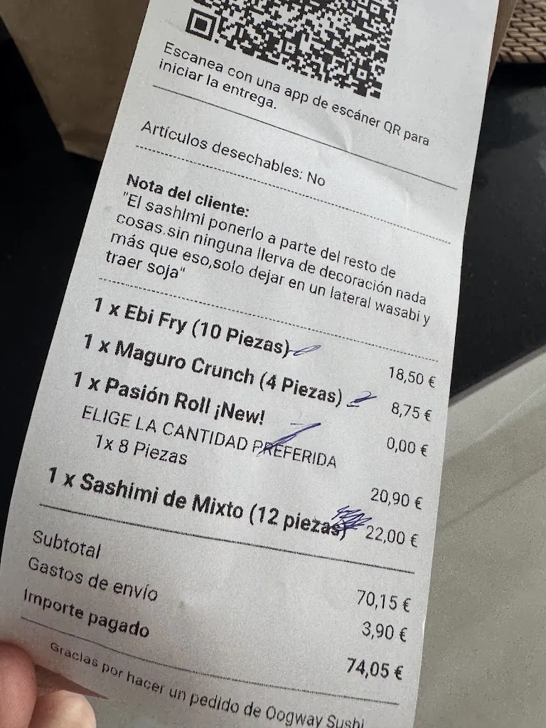 Menü_Oogway Sushi_Culleredo_Bild_3