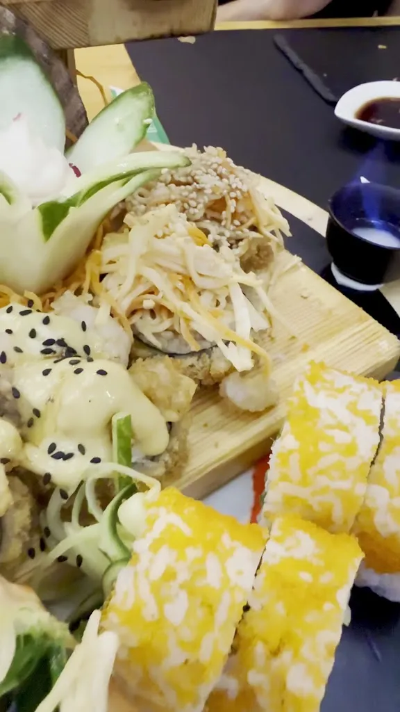 Agustín Arranz M. _Oogway Sushi_Culleredo_Bewertung