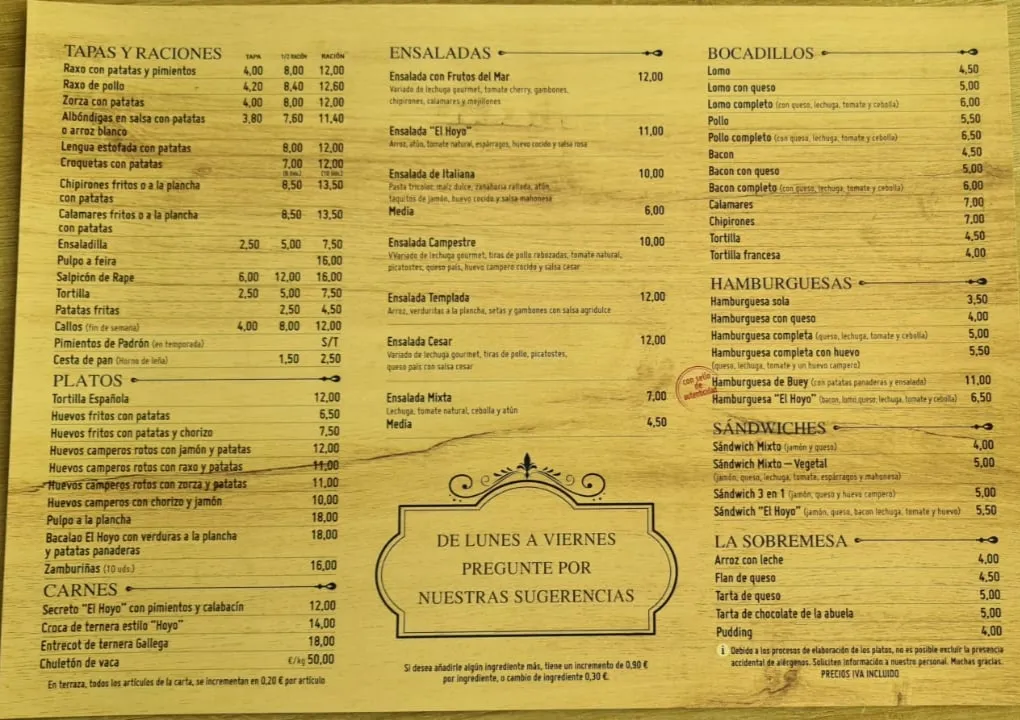 Menu_El Hoyo_Culleredo_image_2