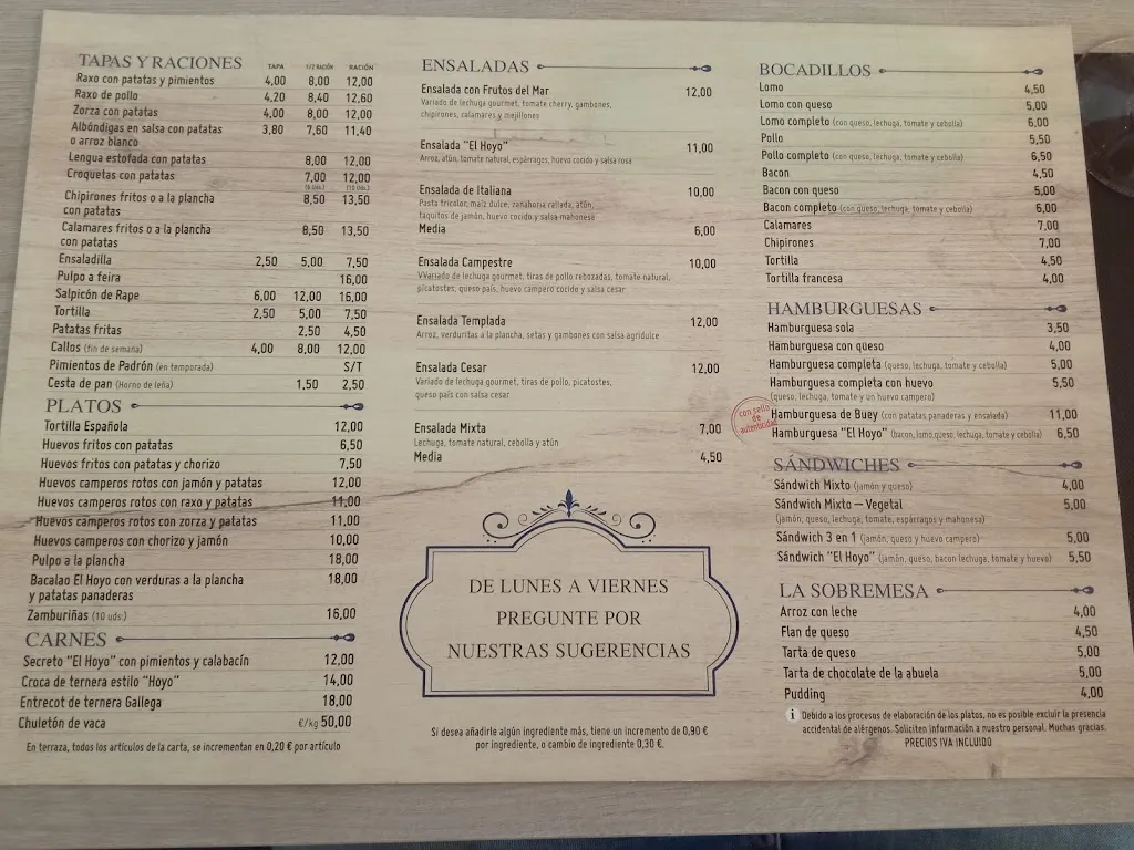 Menu_El Hoyo_Culleredo_image_4