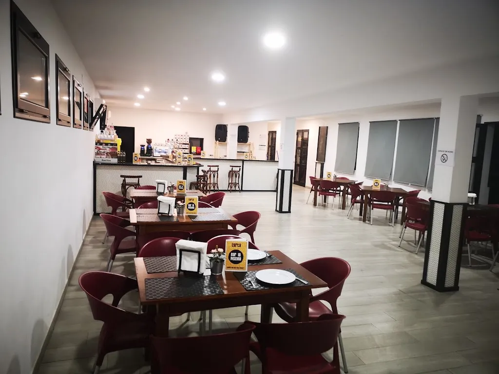 Bar-restaurante piscina bienvenida restaurant in Bienvenida