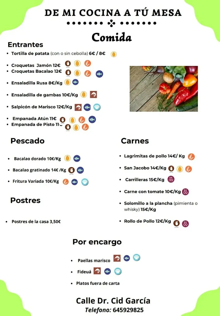 Menu_De mi cocina a tu mesa_Bodonal de la Sierra_image_1