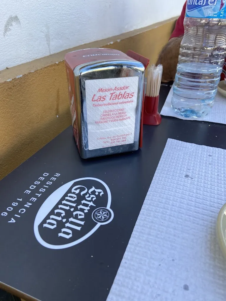 Teresa A_Mesón Las Tablas Comida Casera_Burguillos del Cerro_recensione