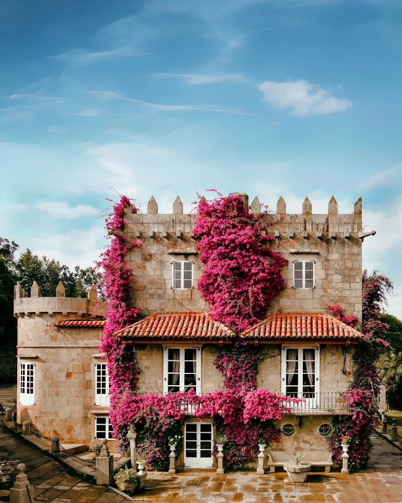 Pazo de Vilaboa restaurant in Culleredo