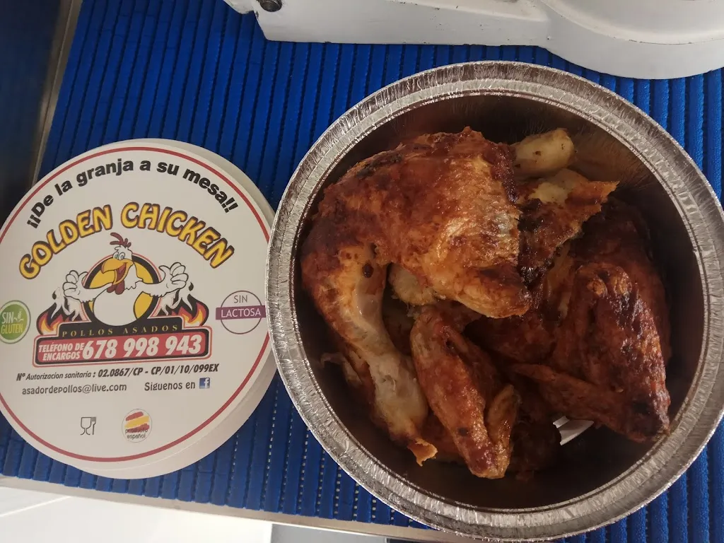 Menu_Asador de pollos Golden Chicken_Burguillos del Cerro_image_5
