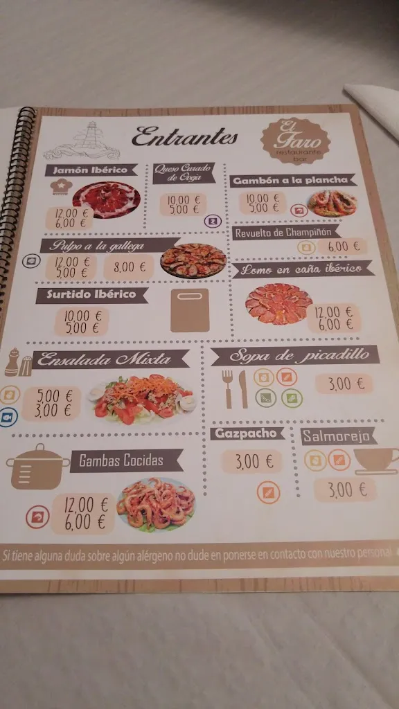 Menu_Restaurante El Faro_Cabeza la Vaca_image_1