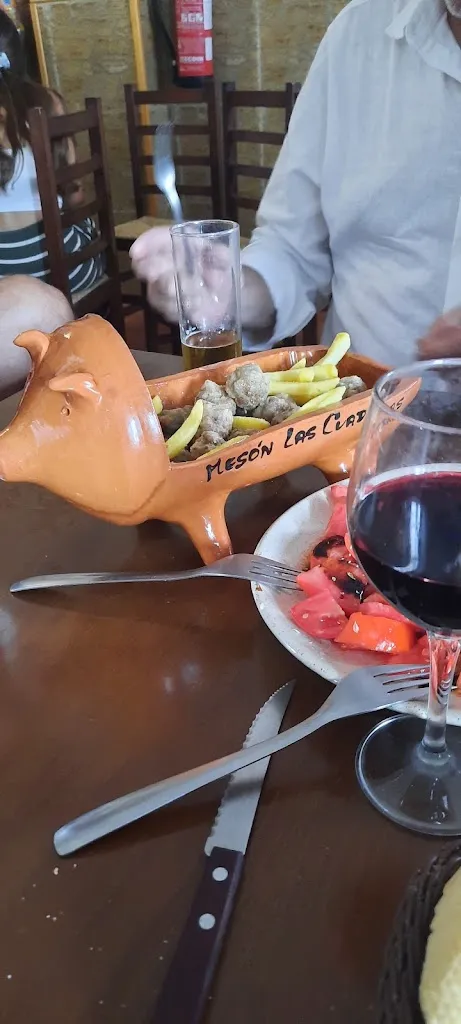 Menu_Mesón Las Cuadras_Cabeza la Vaca_image_5