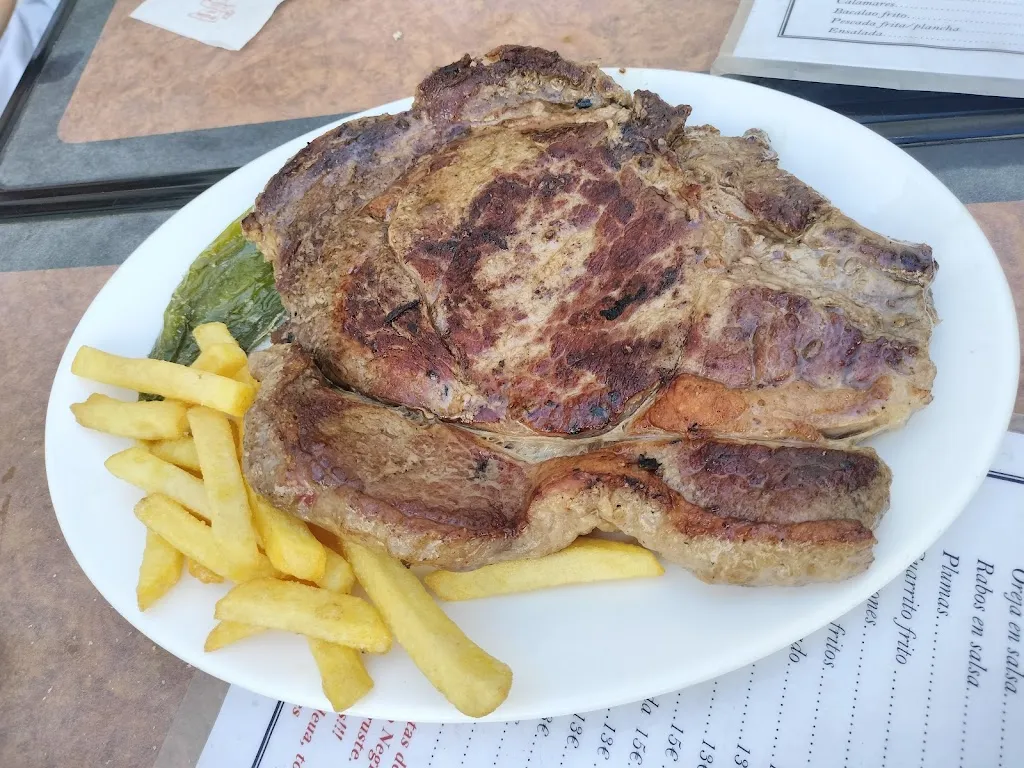 JL Marmol_Mesón Las Cuadras_Cabeza la Vaca_review