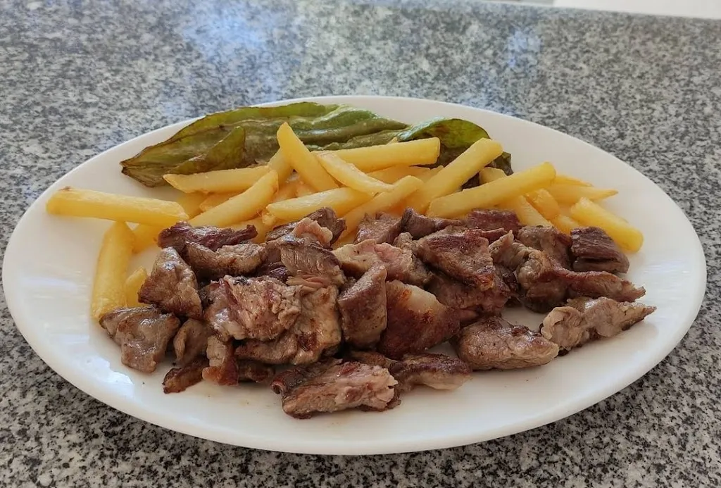 Mesón Las Cuadras ristorante a Cabeza la Vaca