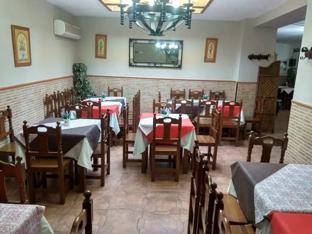 Ramón Bar restaurant in Cabeza la Vaca