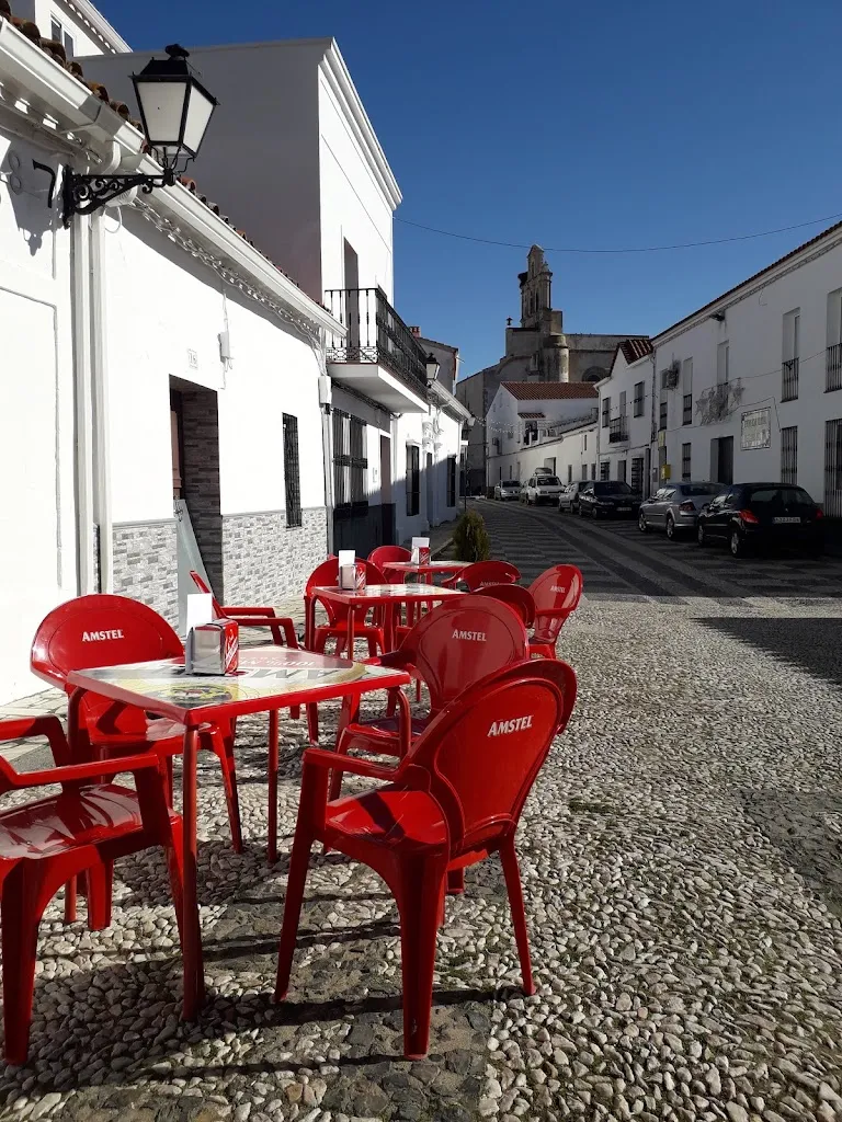 Mesón Extremadura ristorante a Calera de León