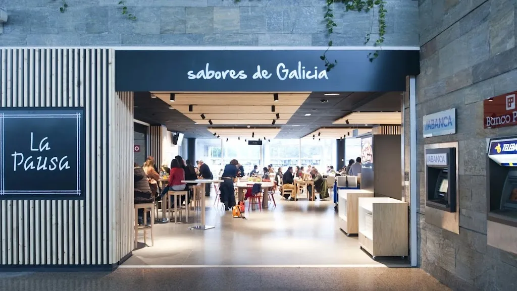 La Pausa restaurant in Culleredo