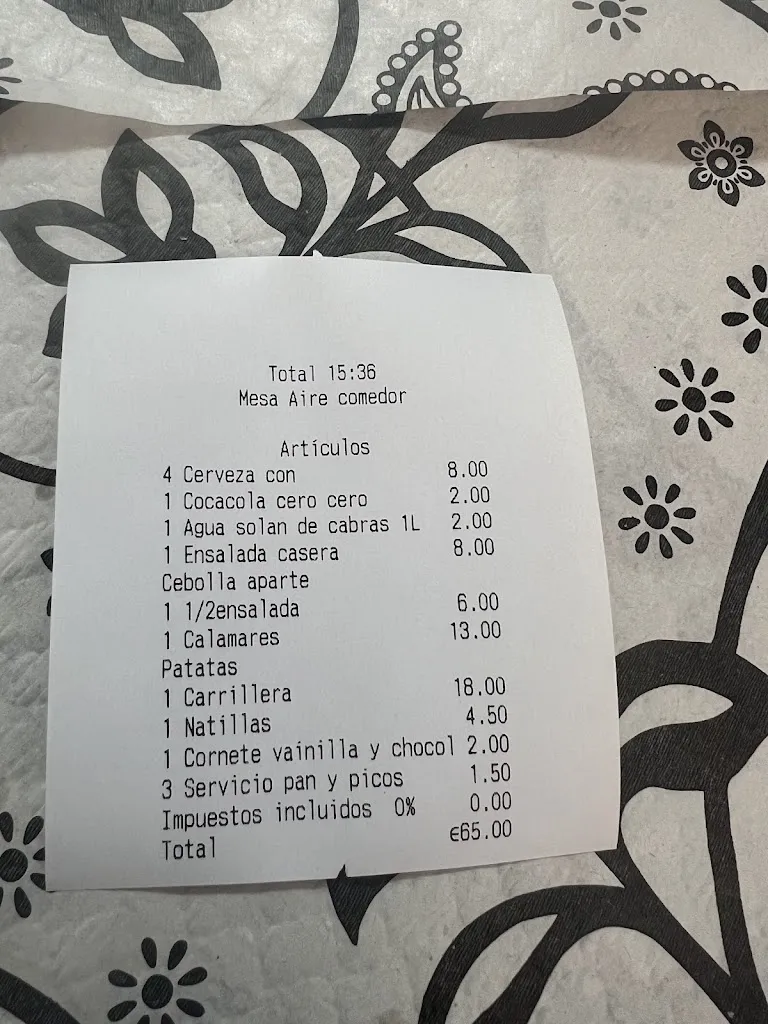 Cristina S F_Bar Dioni_Calzadilla de los Barros_recensione