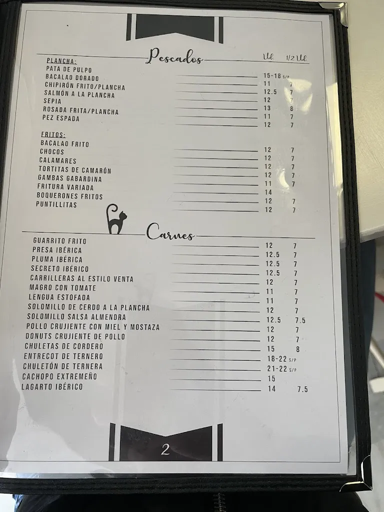 Menu_Restaurante Venta del Gato_Calzadilla de los Barros_image_2