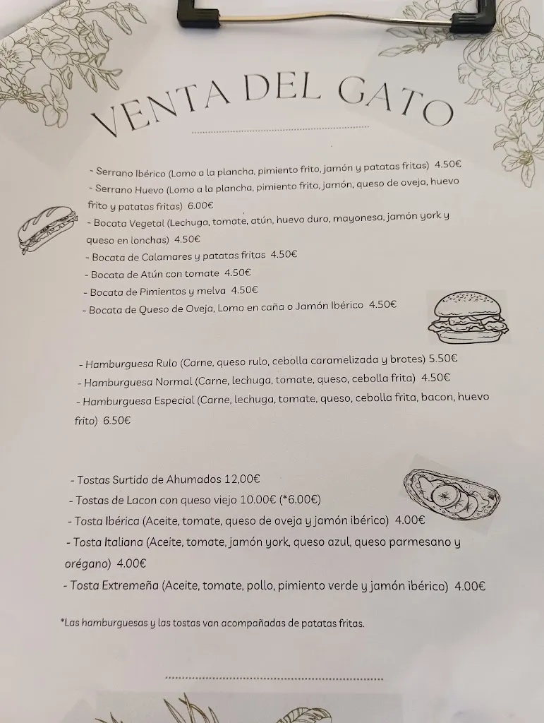 Menu_Restaurante Venta del Gato_Calzadilla de los Barros_image_4