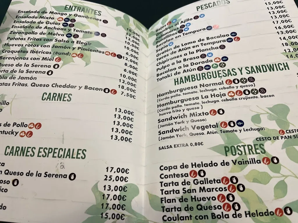 Aitor M_Restaurante La Hoja_Campanario_review