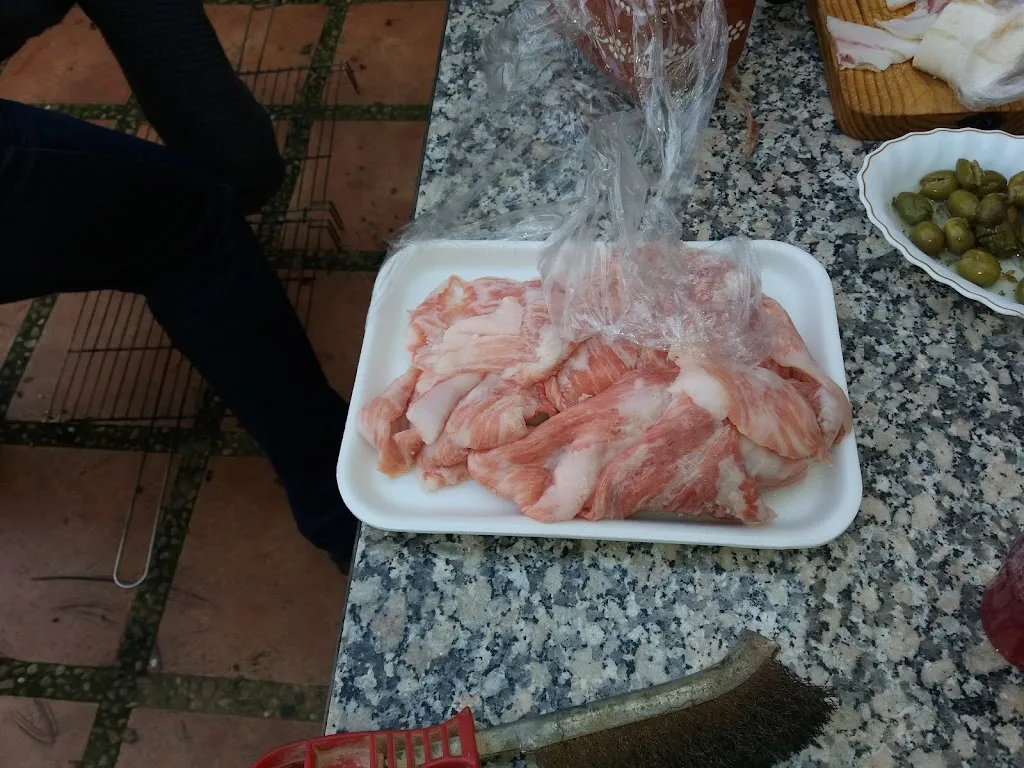 Mena Bar restaurant in Campillo de Llerena