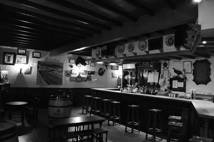 Mesón "El Tropezón" restaurant in Cabeza del Buey