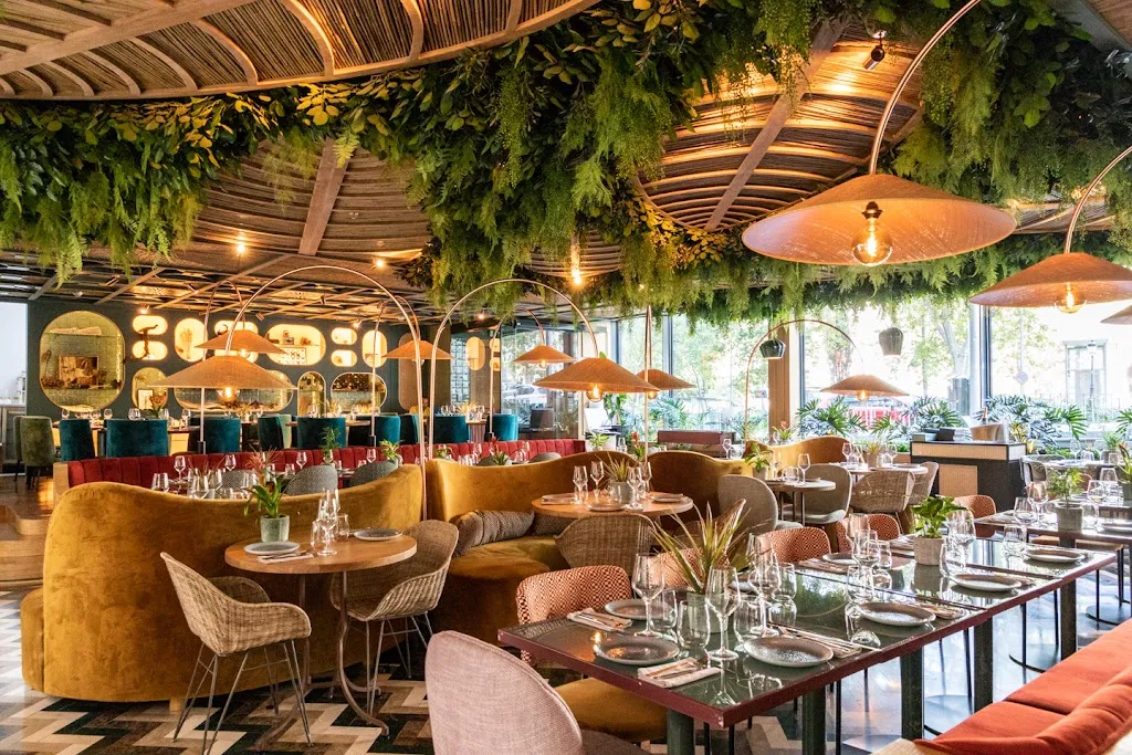 Botania restaurant in Amés