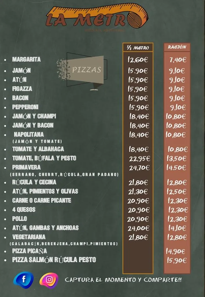 Menu_La Metro_Culleredo_immagine_1