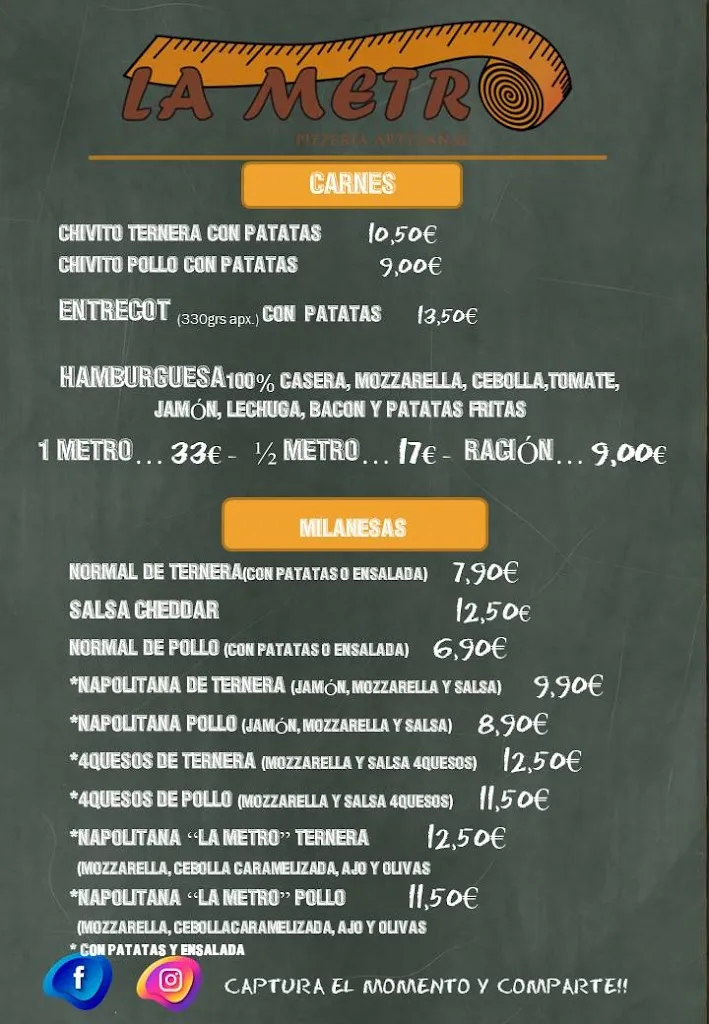 Menu_La Metro_Culleredo_immagine_2