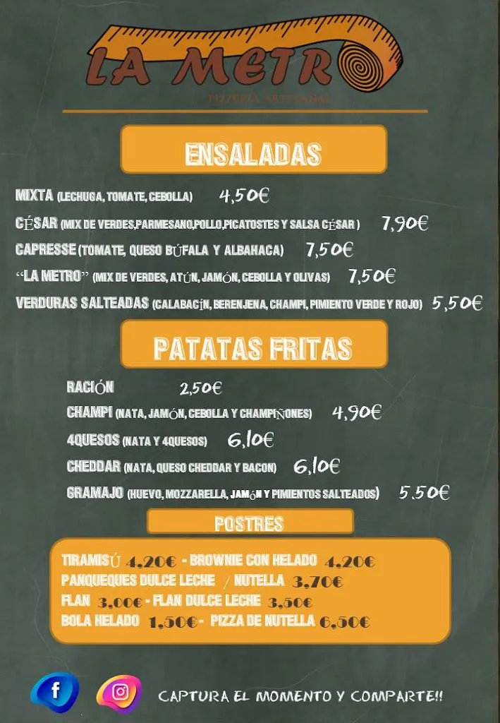 Menu_La Metro_Culleredo_immagine_3