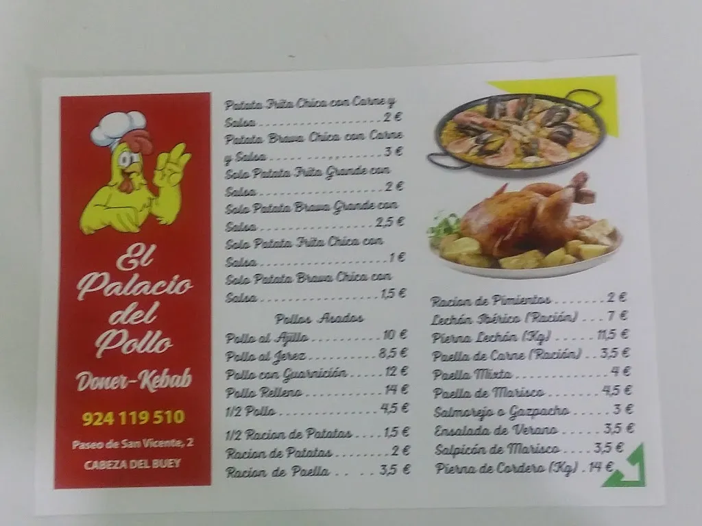Menu_Mariano Kebab Amigo_Cabeza del Buey_immagine_3