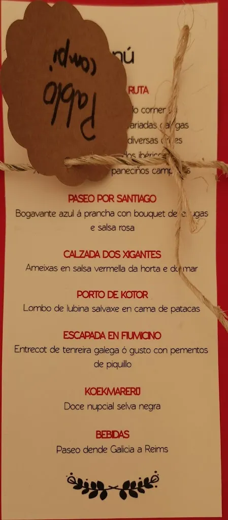 Menu_Loxisco Galicia_Culleredo_image_1