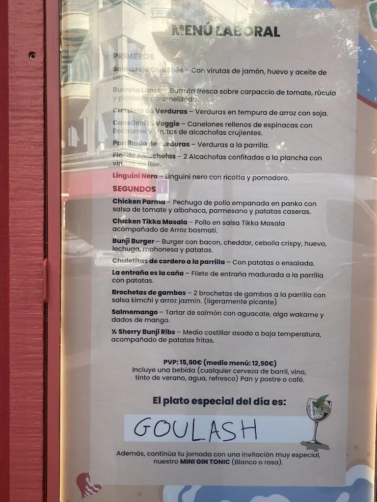 Menu_Bunji - The Place_Alburquerque_image_3