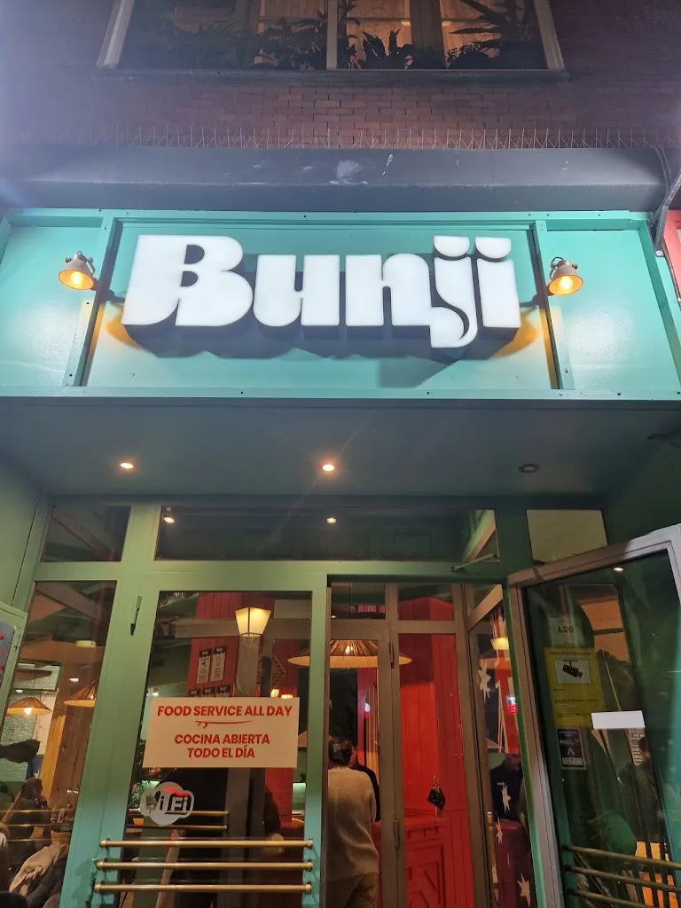 Bunji - The Place restaurant in Alburquerque