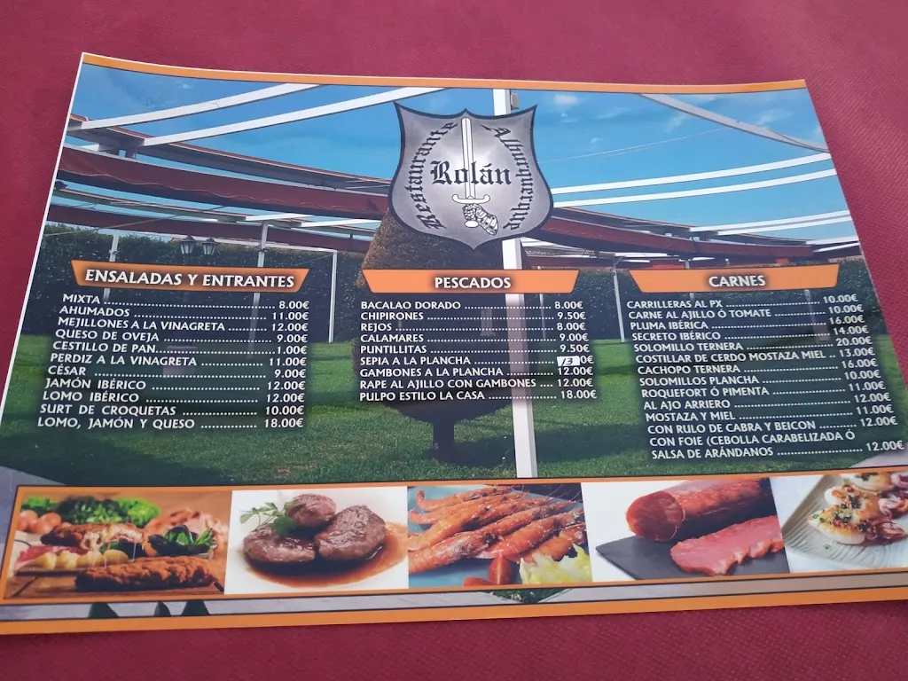 Menu_Restaurante Rolán_Alburquerque_immagine_2