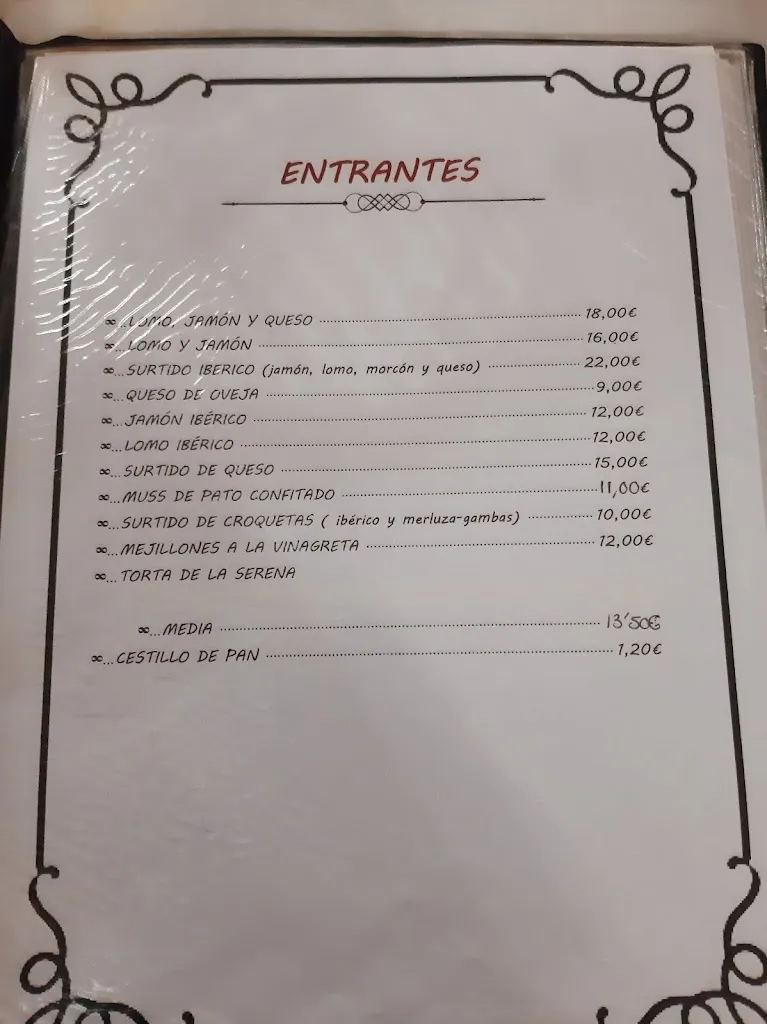 Menu_Restaurante Rolán_Alburquerque_immagine_3