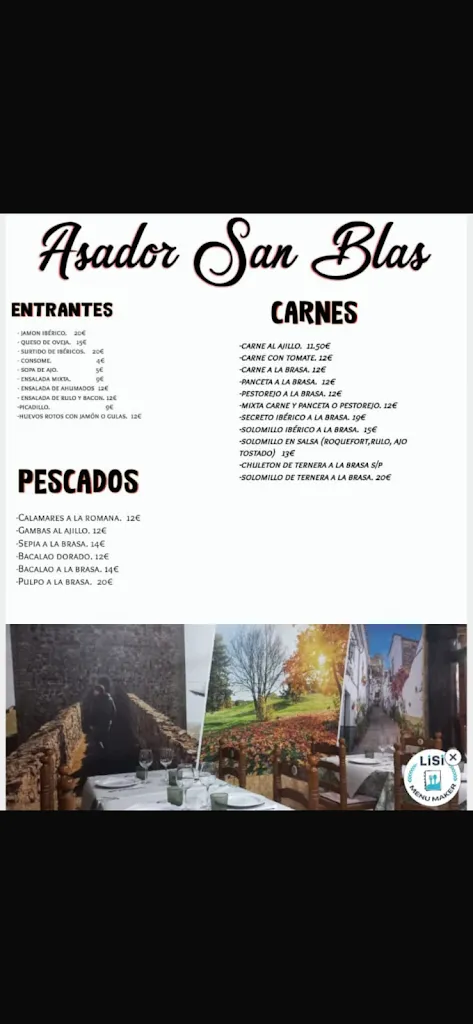 Menu_Restaurante Asador San Blas_Alburquerque_image_2
