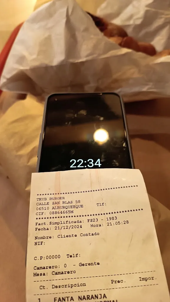 Jorge Vaquero Haba_Tryb Burger_Alburquerque_review