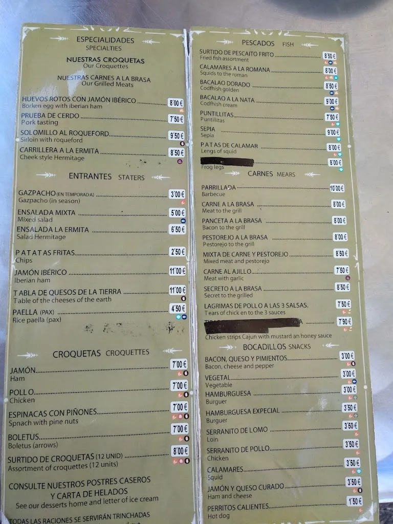 Menu_Restaurante Cafetería La Ermita_Alburquerque_image_2