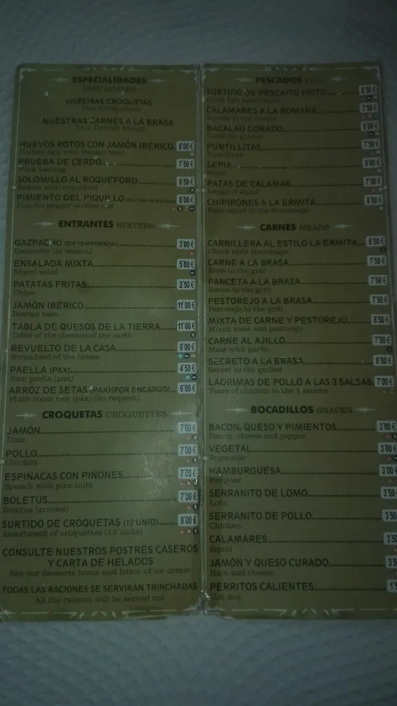 Menu_Restaurante Cafetería La Ermita_Alburquerque_image_3