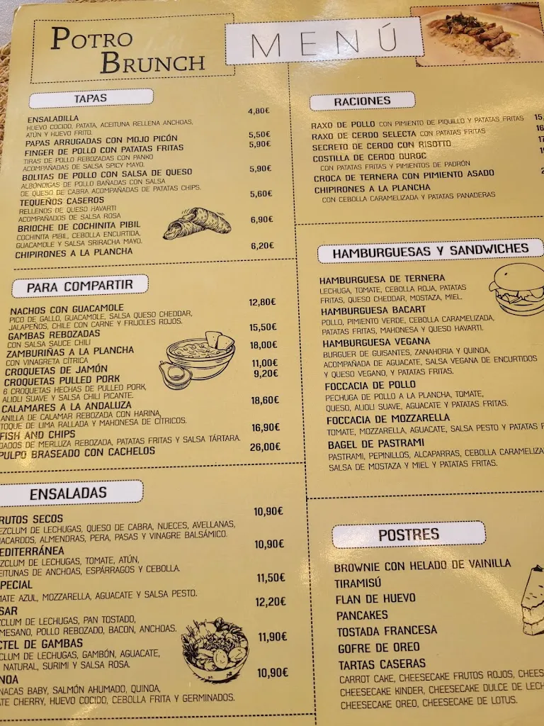 El Potro Brunch_Culleredo_menu_image_1