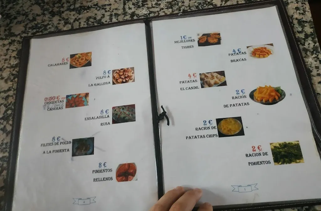 Menu_Comidas Lonjas El Candil_Alburquerque_image_3