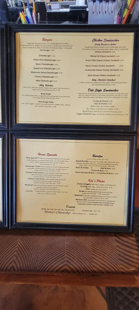 Menu_Albuquerque City Limits Restaurant_Alburquerque_image_3