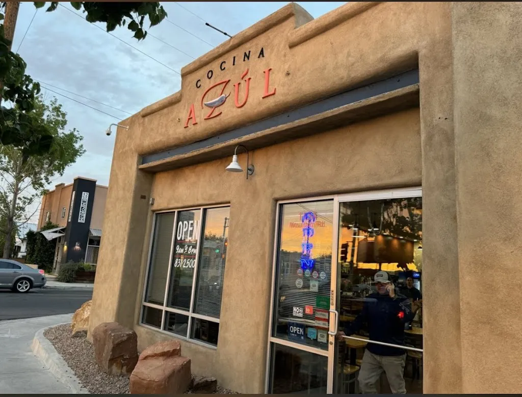 The ORIGINAL Cocina Azul at 12th & Mountain Rd restaurant in Alburquerque