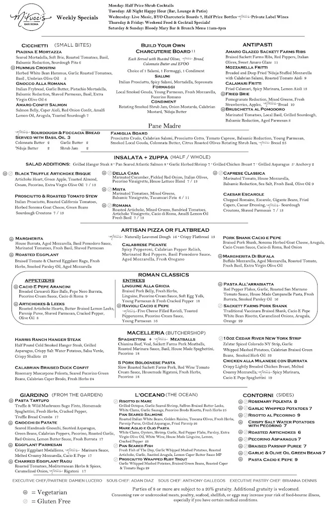 Menu_M'tucci's Bar Roma_Alburquerque_immagine_1