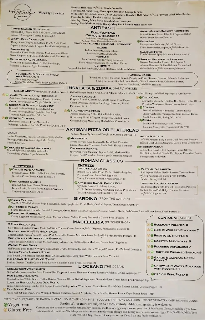 Menu_M'tucci's Bar Roma_Alburquerque_immagine_4